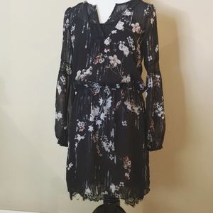 White House Black Market Dress size 2 Black